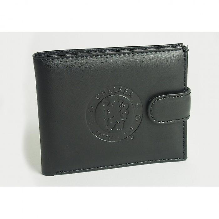 Chelsea FC Crest Leather Wallet