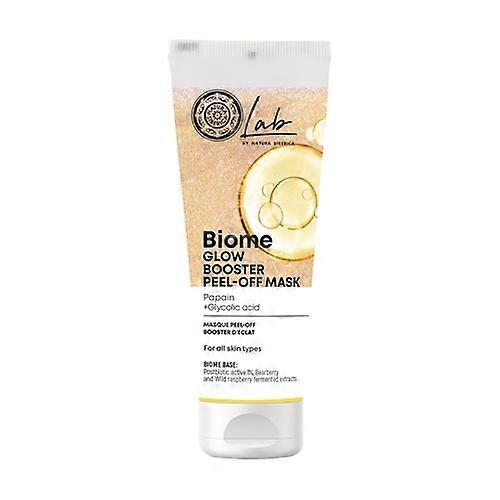 Lab biome illuminating facial peel-off mask 75 ml