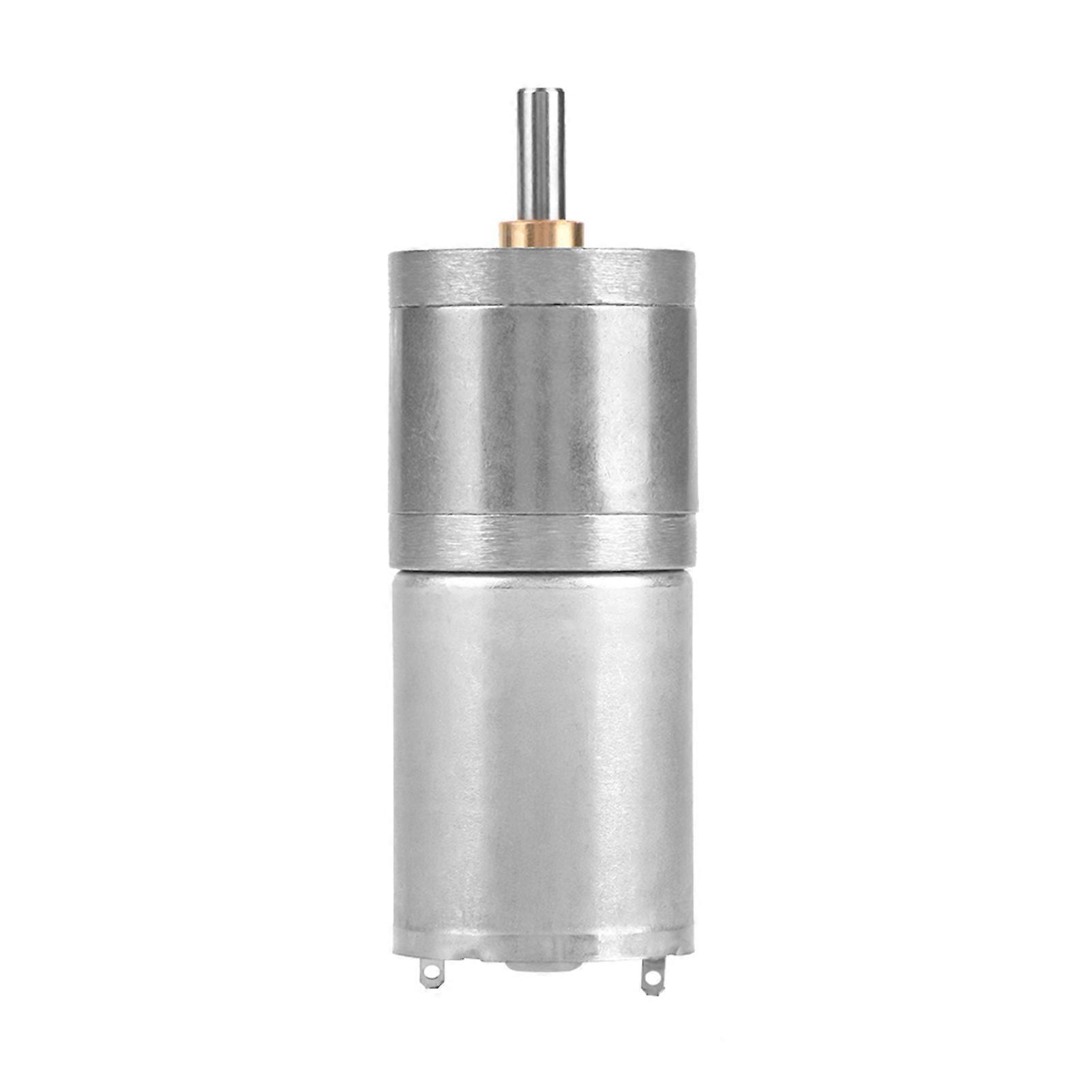 1 τεμάχιο 25 χιλ. DC 12V 25GA-370 μεταλλικός κινητήρας χαμηλής ταχύτητας για ηλεκτρονική κλειδαριά