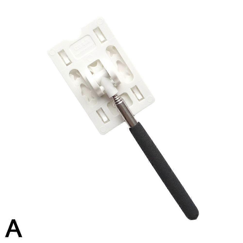 Telescopic Rod Card Holder Toll Swiping Stick Parking Through Rod Car Tools
