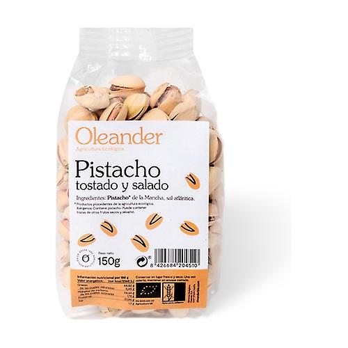 Pistache orgânico torrado e salgado com casca 150 g (pistache)