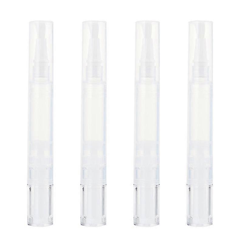 4pcs container bottle, Lip Oil Pens