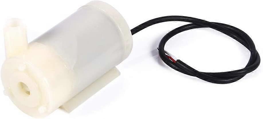 Mini Micro Submersible Water Pumps DC3V 100L/H Low Noise DC Motor Pump Convenient Size Fish Tank for Aquarium (Horizontal)