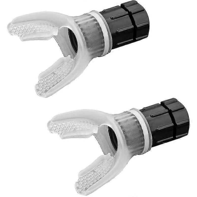 Silicone Breath Trainer, Sport Hypoxia Training Device Lung Trainer Breath Trainer In and Exhale Endurance Training Resistance Resistance