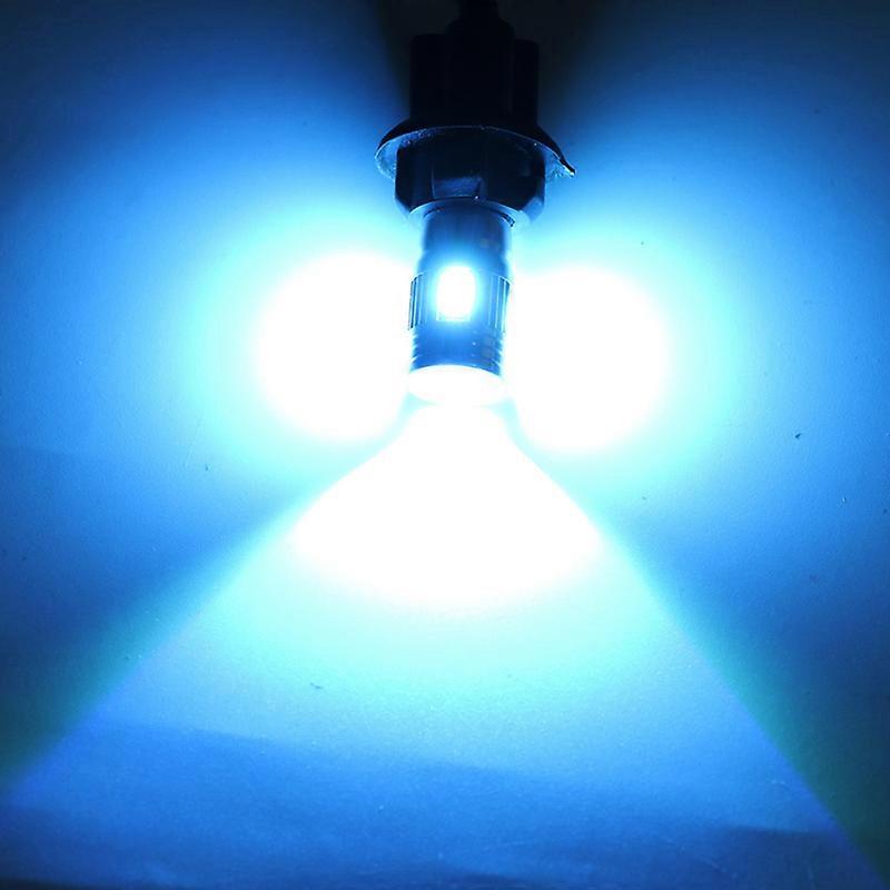 2/10 PCS T10 W5W 194 LED Bulbs Canbus 12V 7000K White Interior Dome Door car lights License Plate Trunk Wedge Side Reverse Lamps