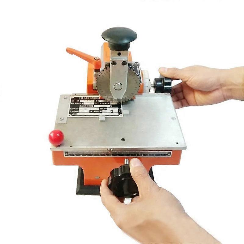 Incisore in metallo che taglia l'acciaio Nome Targhetta per piastrina per incisione Hine