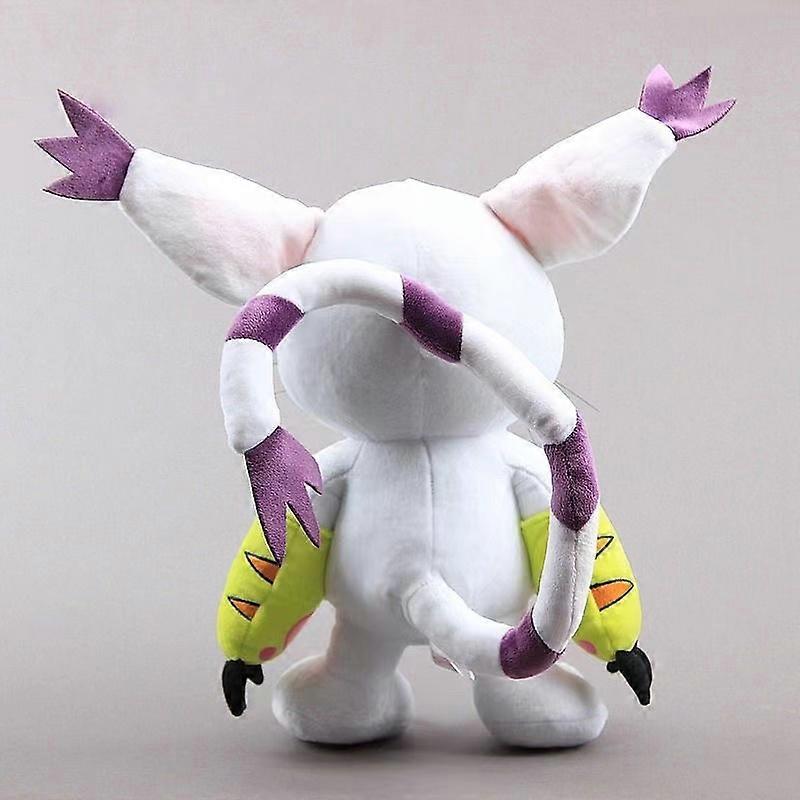 Jouet En Peluche Digimon Tailmon (Gatomon) - Adventure - Doux Et Mignon