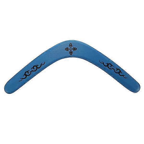 面白いブーメラン遊び道具キッズウッドブーメランおもちゃ外用おもちゃ