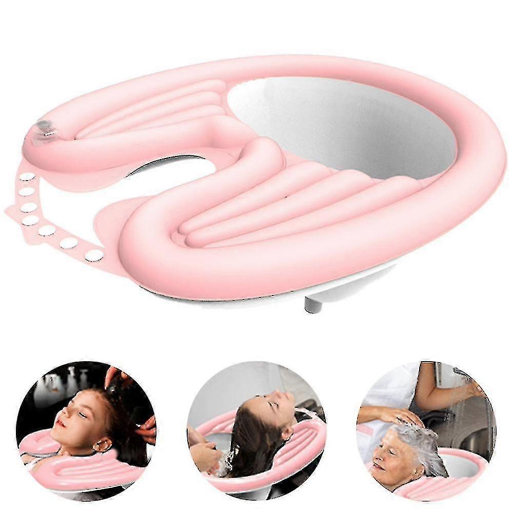 Oppblåsbar sjampo skuff