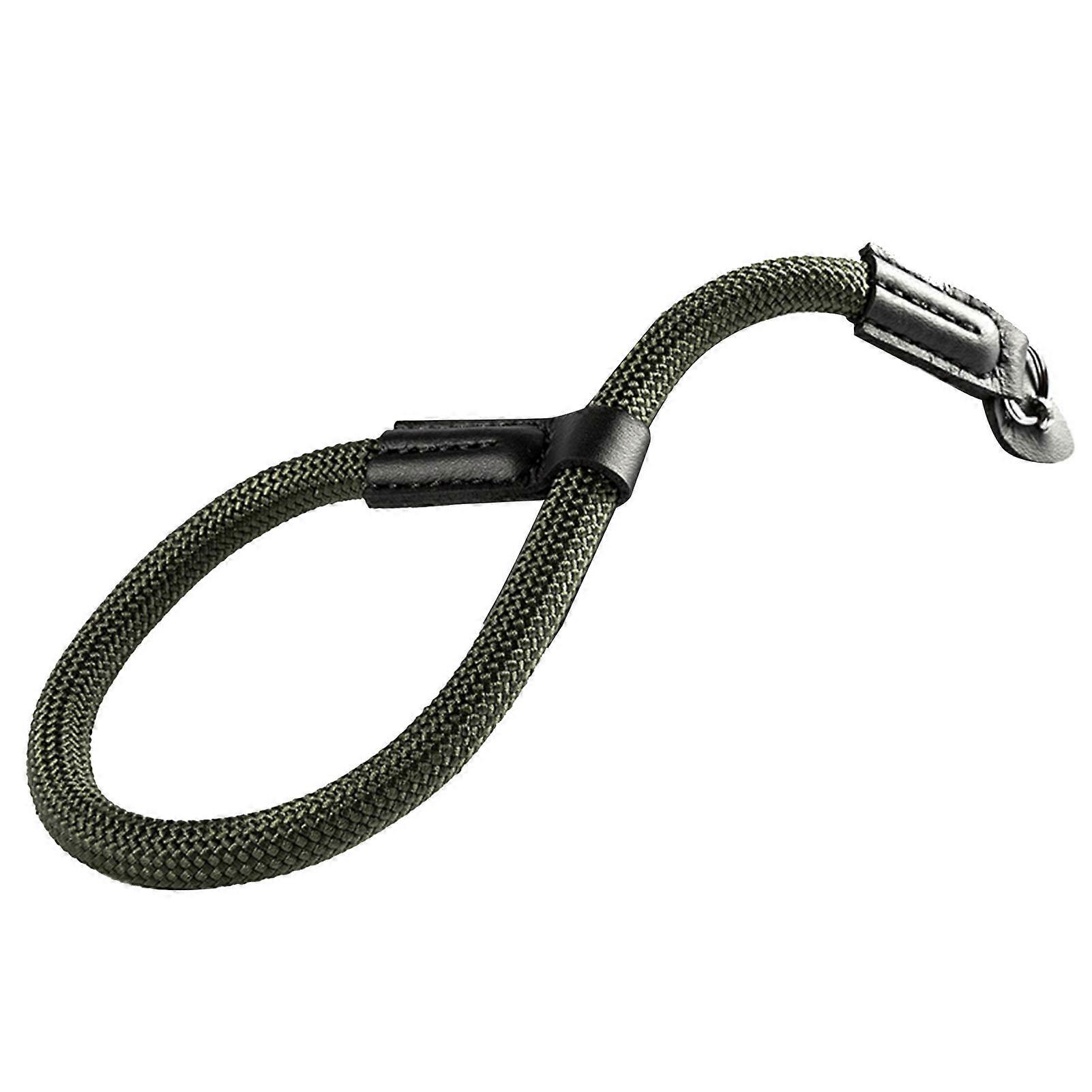 Camera Wrist Strap Round Rope Camera Rope Single Wrist Strap Dslr Camera Strap Camera Strap Camera Hand Rope Od Green
