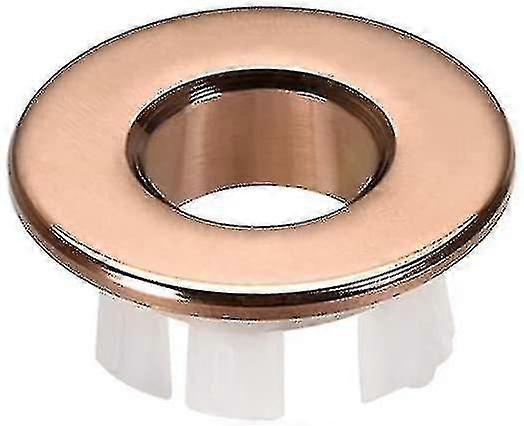 Sink Basin Trim Overflow Cover Insert In Hole Round Caps