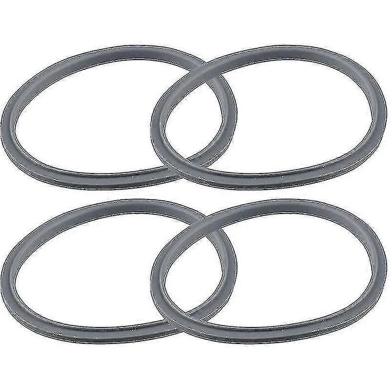 4 Pack Gray Gaskets Replacement Part For Nutribullet 600w 900w Part