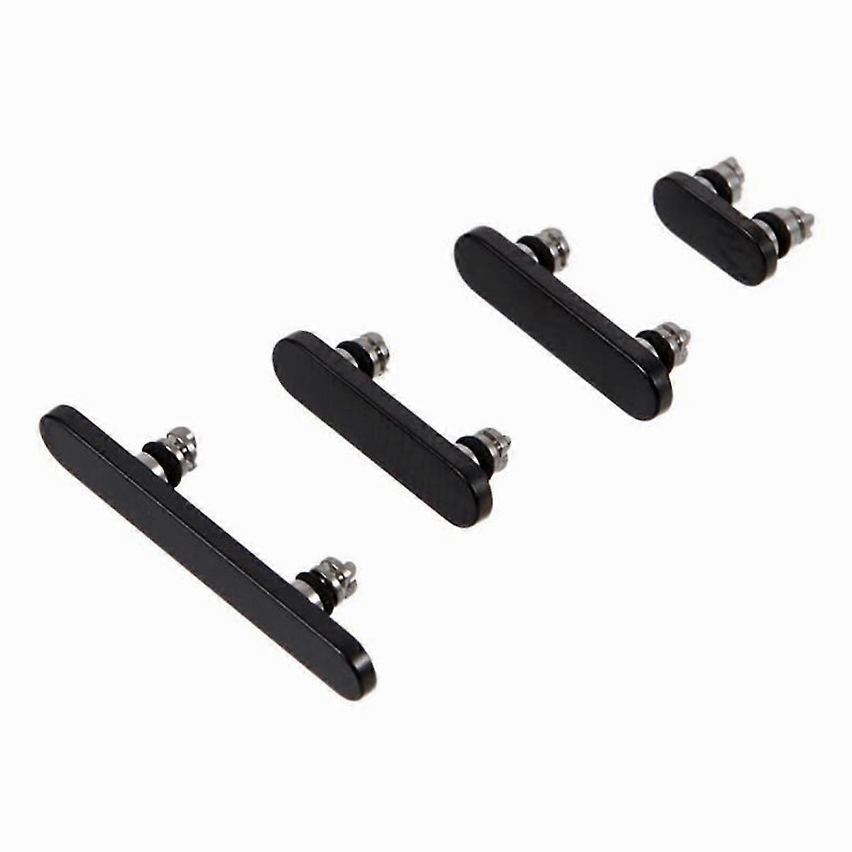 For iPhone 15 Pro Max OEM Side Buttons Set (Mute+Power+Volume Buttons)
