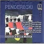 Krzysztof Penderecki : Penderecki: Chamber Music CD