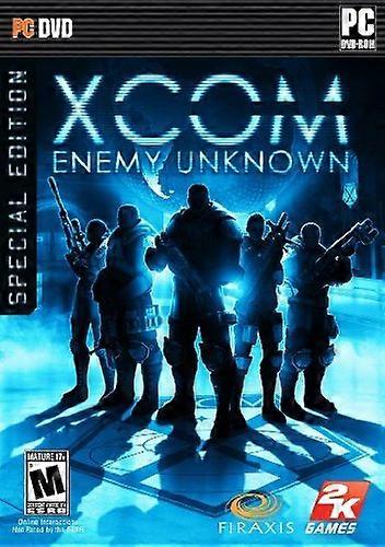 XCOM Enemey Unkown - Special Edition - PC CD - New & Sealed