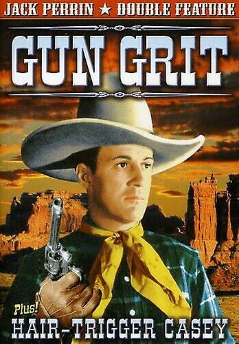 Jack Perrin Double Feature Gun Grit  H DVD - Region 2