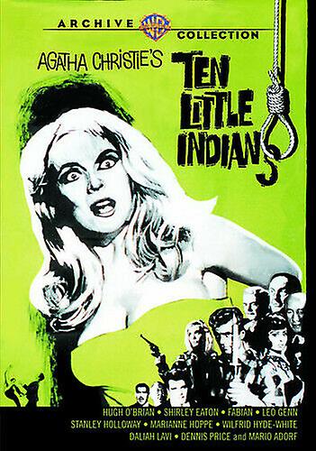 Dez Pequenos Índios [DVD] [1966] [DVD da região