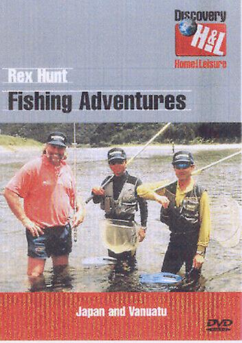 Rex Hunt Fishing Adventures Volume 5 DVD (2004) Rex Hunt cert E - Region 2
