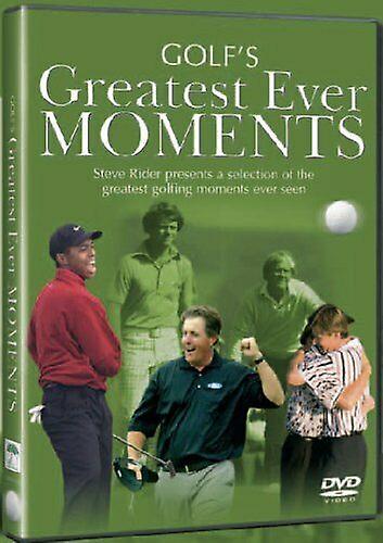 GOLFS GREATEST EVER MOMENTS DVD - Region 2