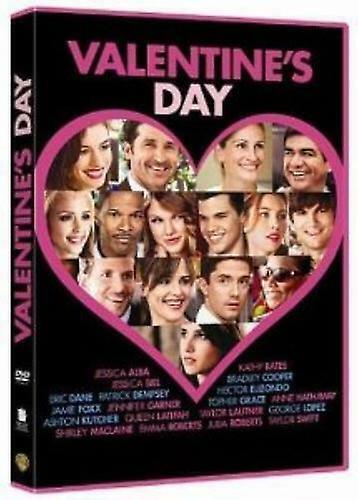 WARNER HOME VIDEO Valentines Day DVD - Region 2