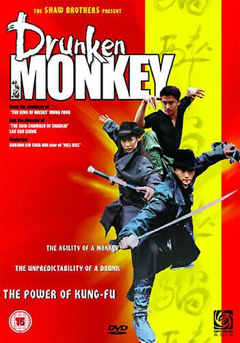 Drunken Monkey DVD (2004) Gordon Liu cert 15 - Region 2