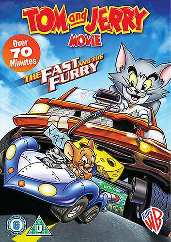 توم وجيري سريع ودي في دي فروي (2006) بيل كوب سيرت يو -- المنطقة 2