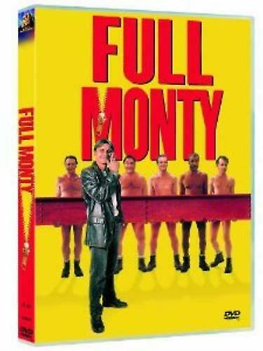 Full Monty DVD - Region 2