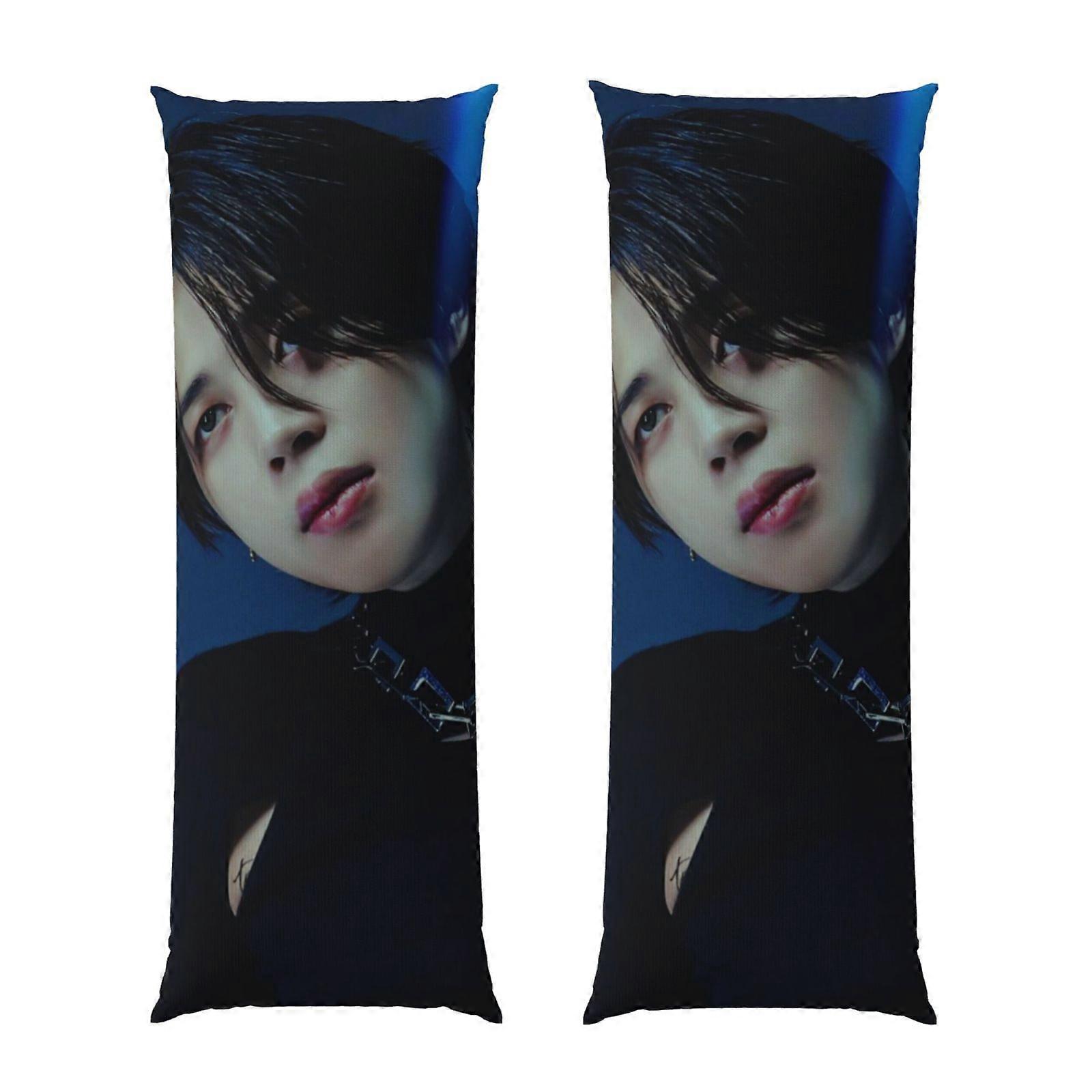 BTS Jimin (100) Μαξιλαροθήκη σώματος BTS Jimin (100) Μαξιλαροθήκη πλήρους μεγέθους-ML415