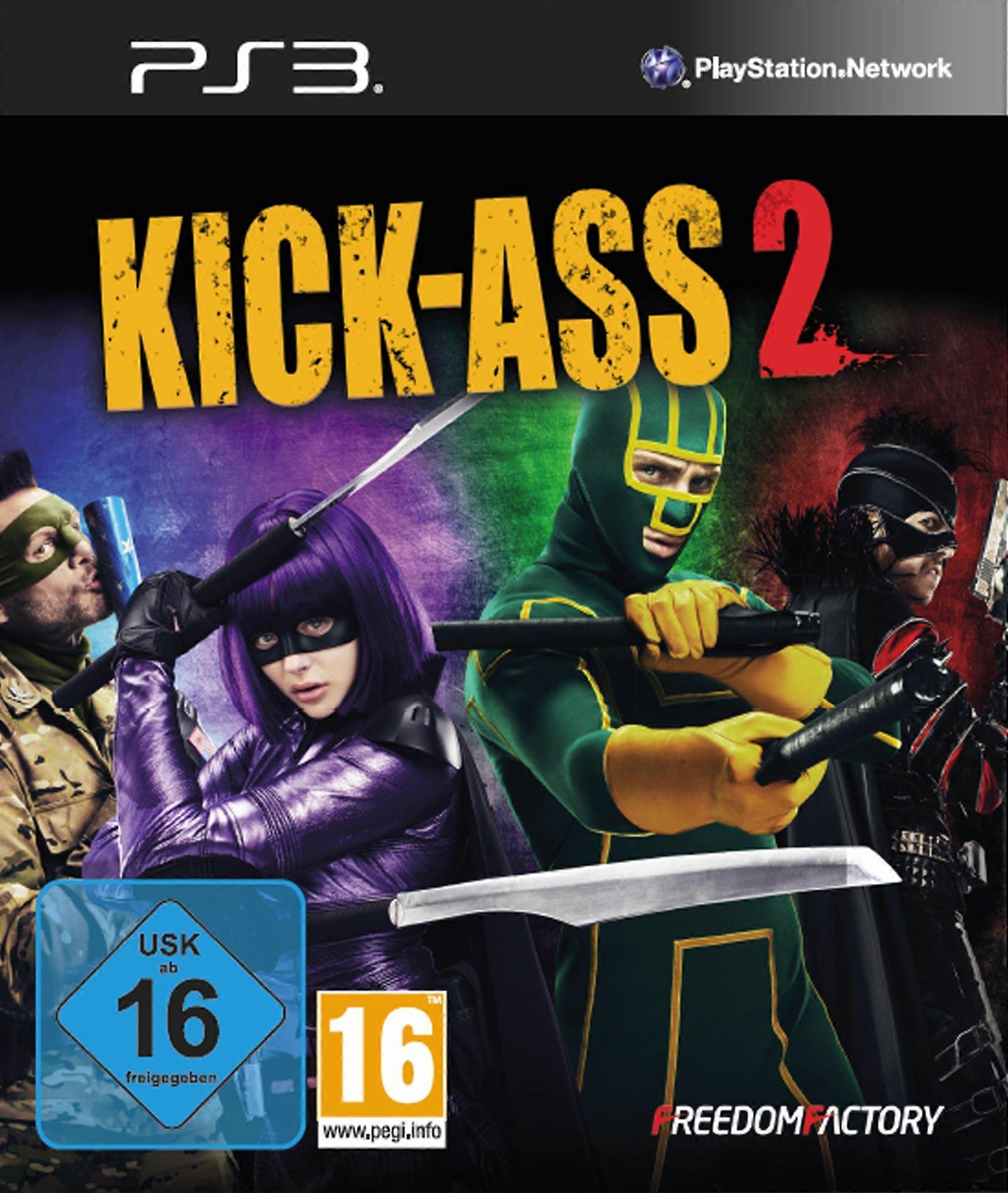 Kick Ass 2 (PS3) - New & Sealed