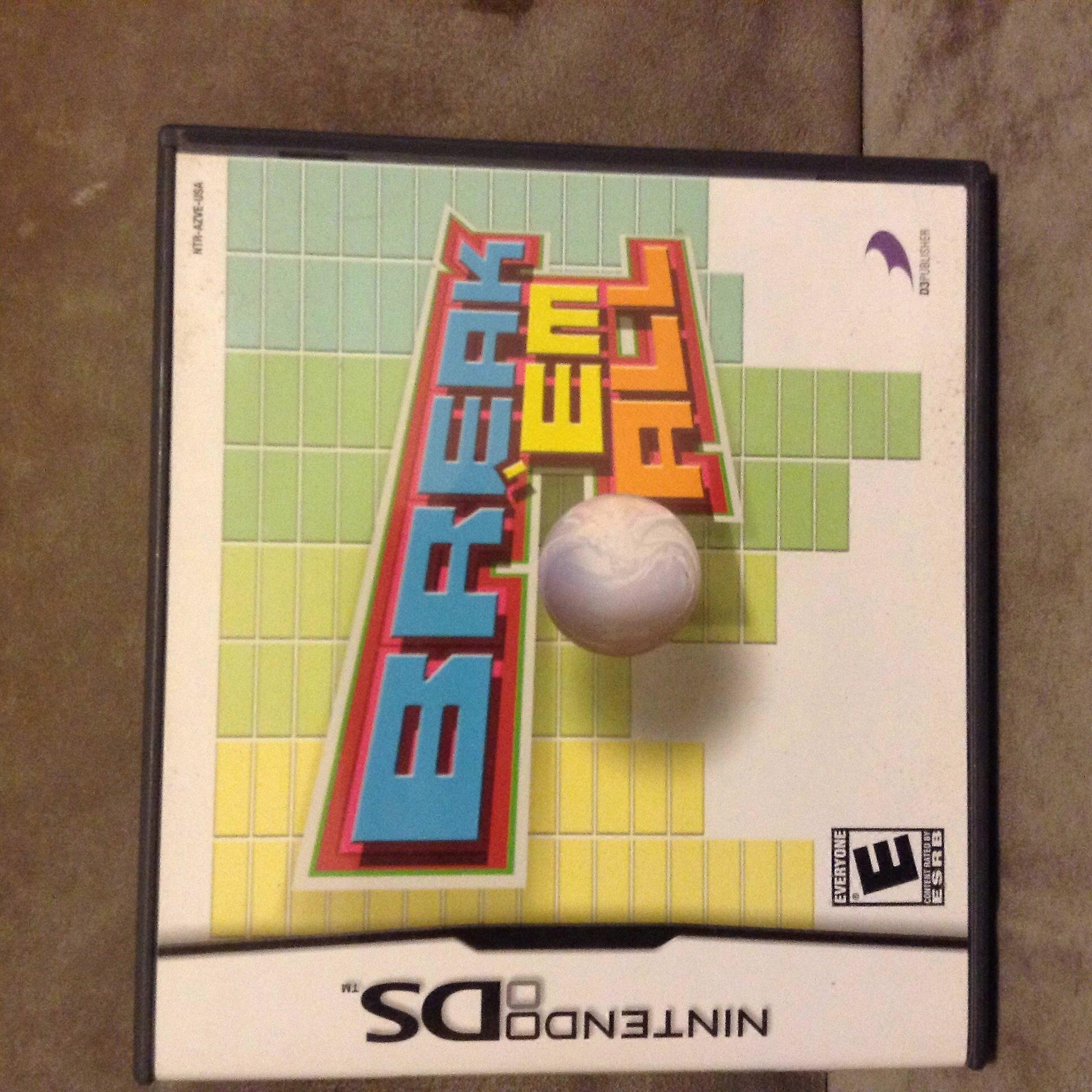 Break Em All  Game -  - PAL - New & Sealed