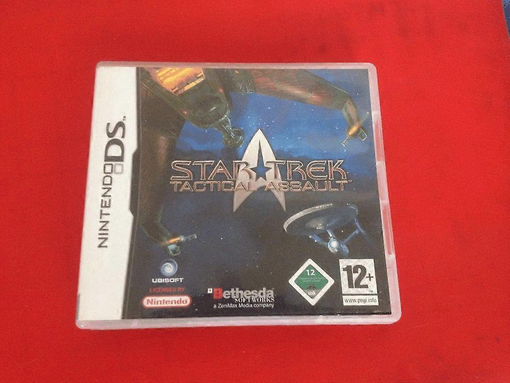 Star Trek Tactical Assault - Nintendo DS - PAL - New & Sealed