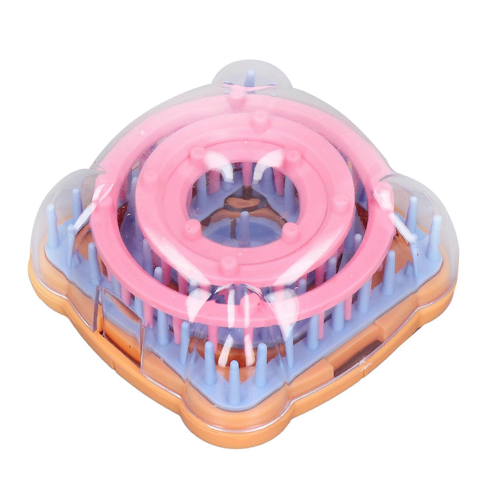 Knitting Machines Sweater Woolen Thread DIY Flower Knitting Tool Knitting Tool Gift