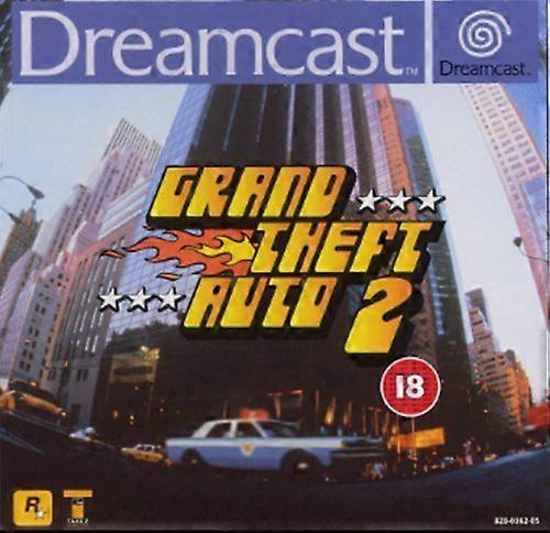 Grand Theft Auto 2 - Dreamcast - PAL - New & Sealed