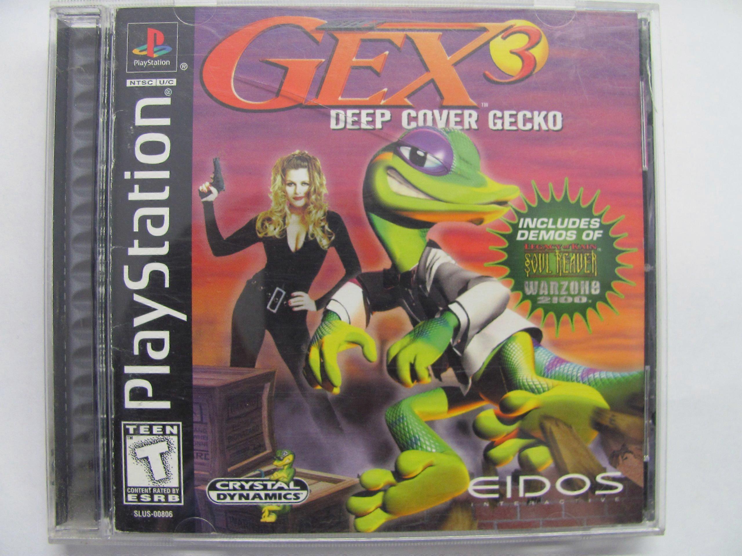 Gex 3  Game -  - PAL - New & Sealed