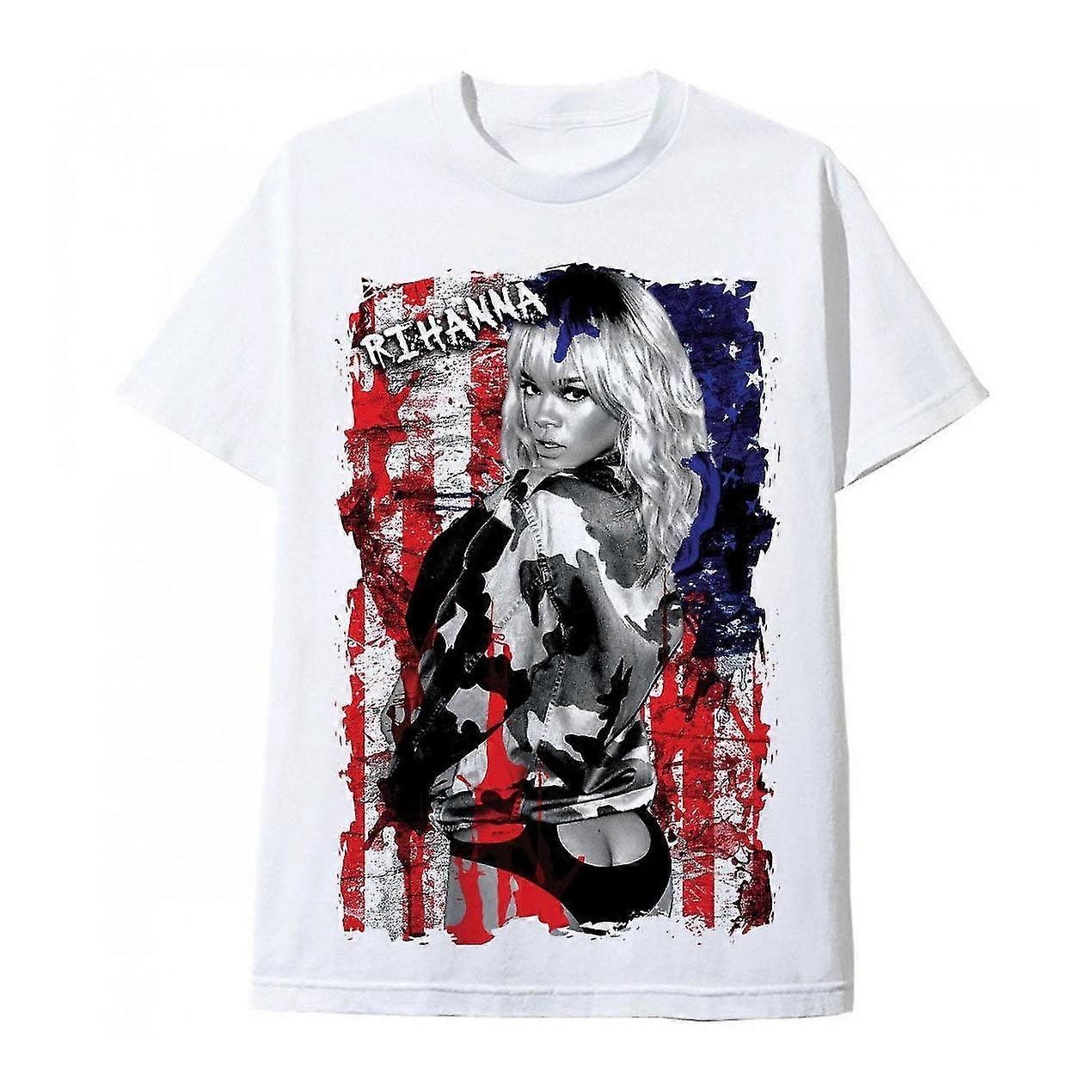 Tshirt Rihanna X Magic Flag