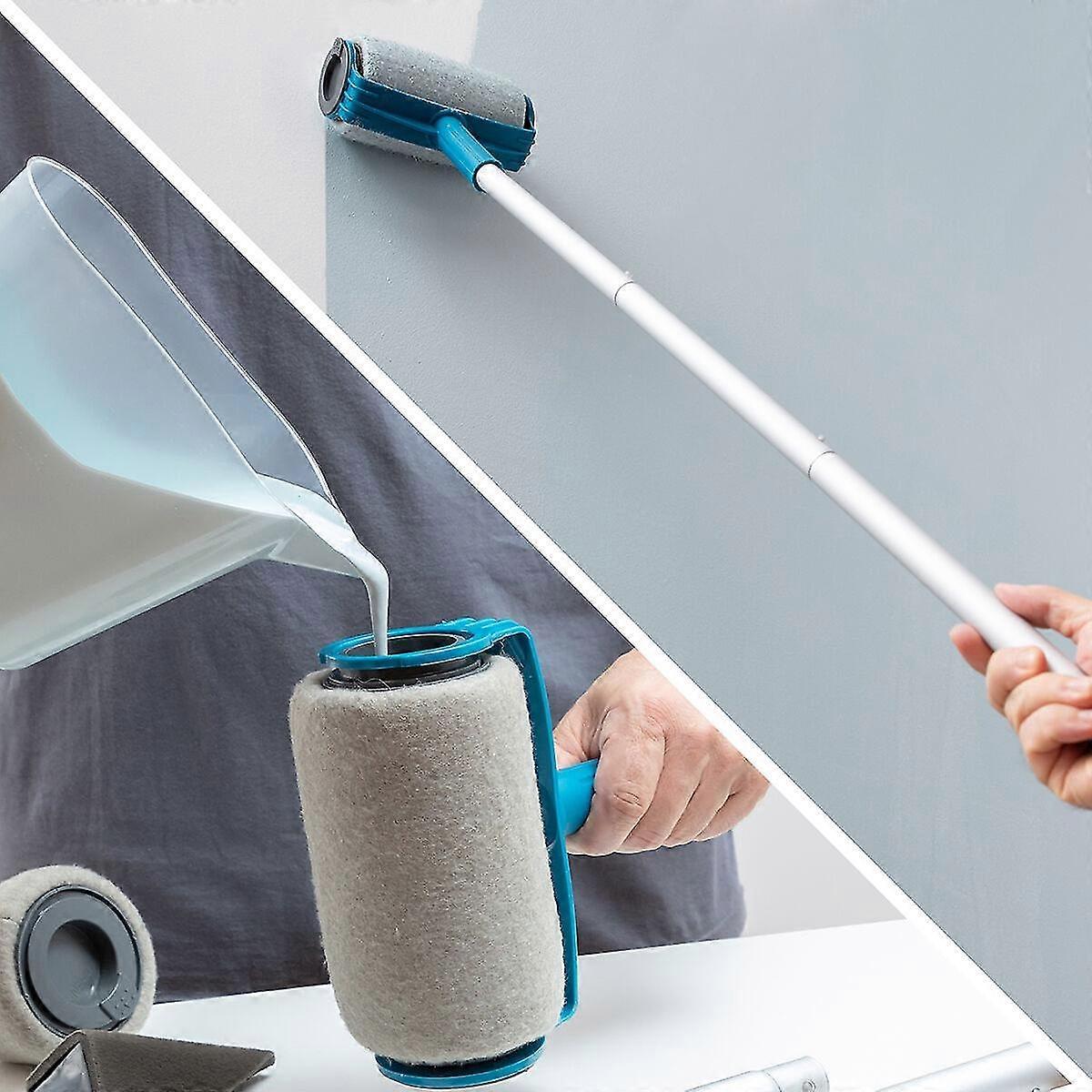 Set Of Refillable Paint Rollers With Drip Stop Roll'n'paint 5 Pieces