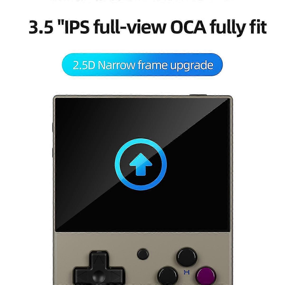 For Miyoo Mini Plus Retro Handheld Game Console 3.5 Inch Ips Screen Linux System Game Player Childr