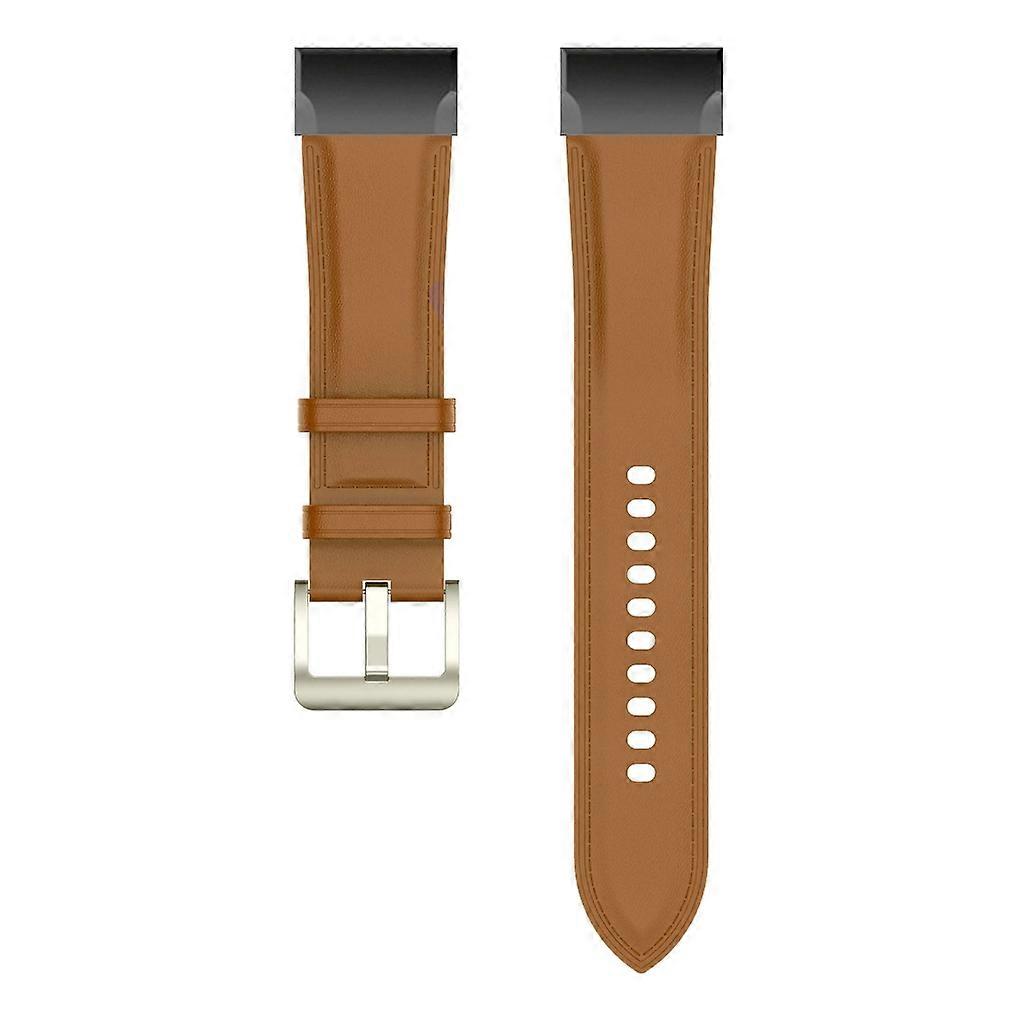 Bracelet de montre en cuir 22mm 26mm pour Fenix 7/pour Fenix 7X