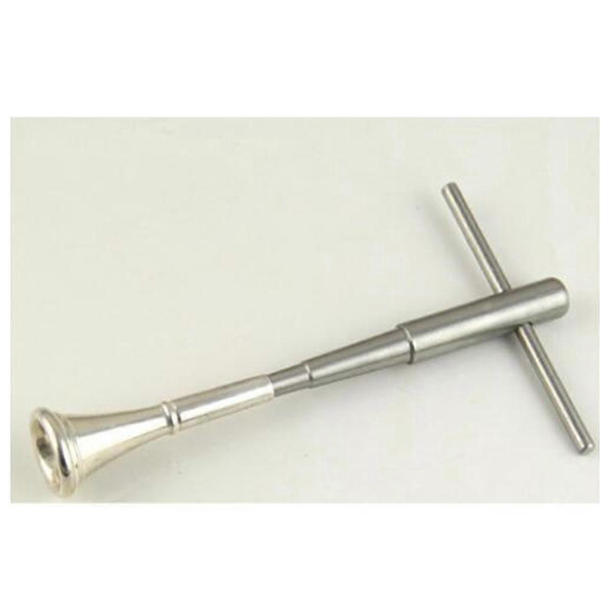 Wind Instrument Repair Tool Trumpet Mouthpiece Truing Tool Simple Dents Removing Metal Repairer Sma