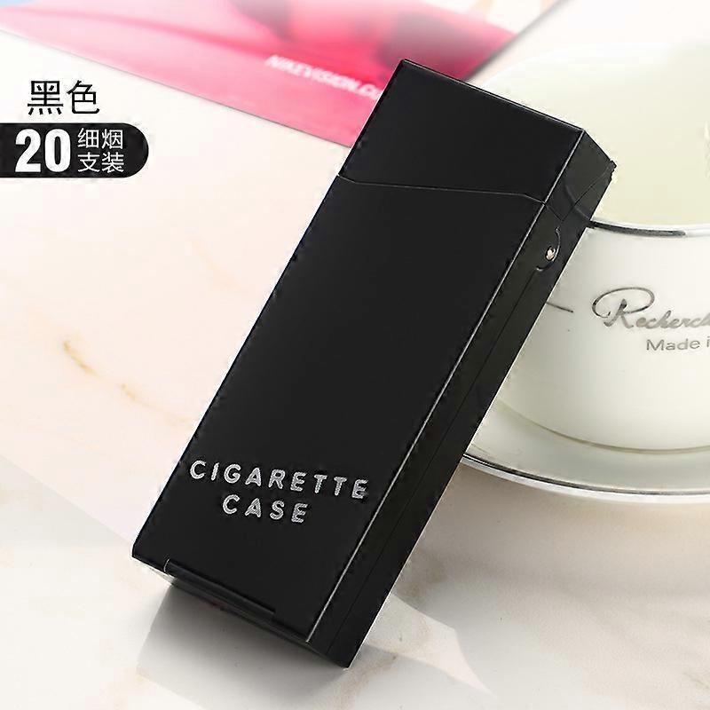 Cigarette Cases,Factory Outlet Cigarette Box Dh7710 Aluminum Ladies Fine Cigarette Box Can Pack 20 Fine Cigarette Box