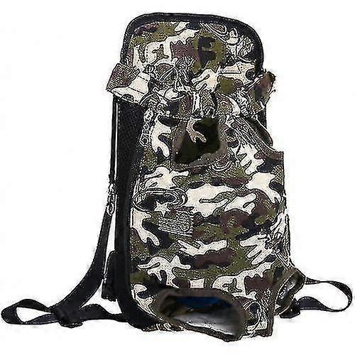 Hands-free Adjustable Backpack Travel Bag For Pets Breeds Outdoor
