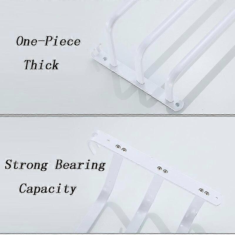 Rotating Towel Rack Towel Shelf Bathroom Wall Mounted Towel - Temu Canada