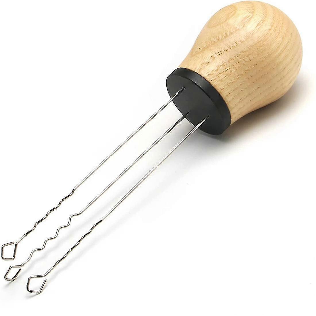 Needle Espresso Coffee Stirrer, Stirring Tool For Coffee Distribution Powder Handle Professional Ba