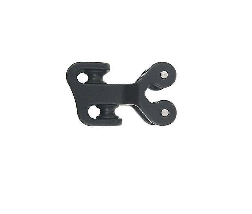 Aluminum Archery Hunting Roller Glide Bow String Separator1pcs-black