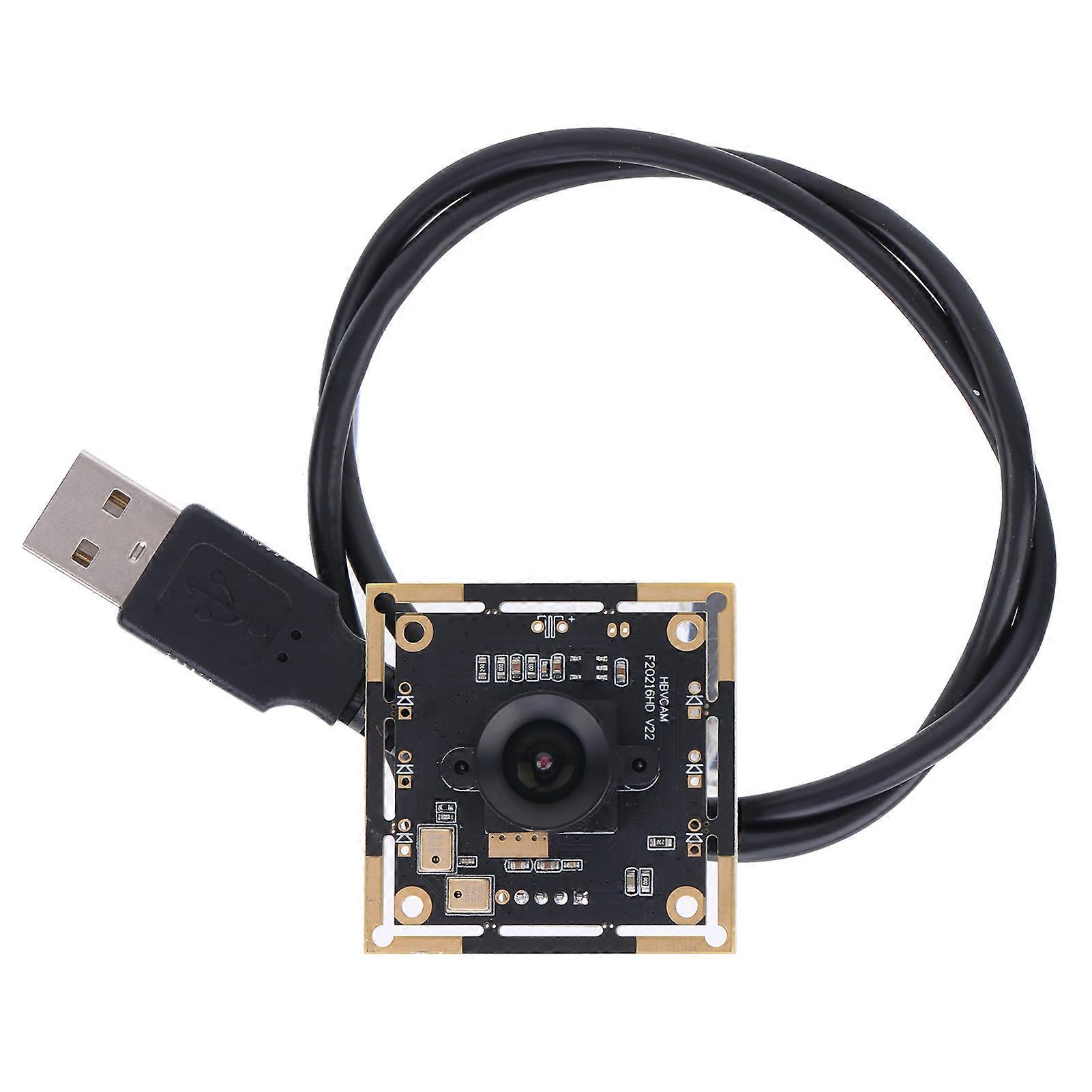 HBVCAMF20216 High Definition V22 Camera Module 105 Degree Wide Angle Camera Lens Module