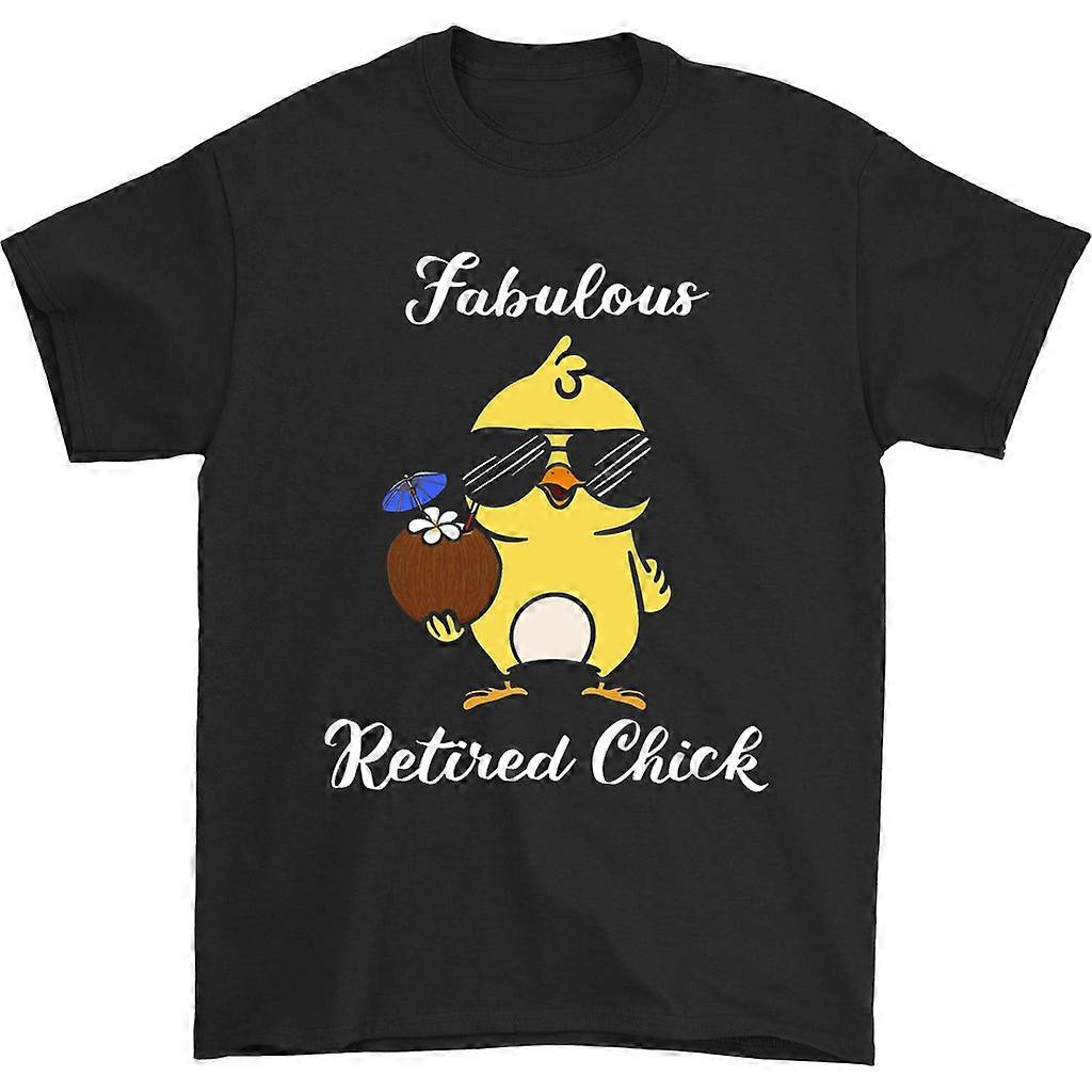 Fabulous Retired Chick T-shirt