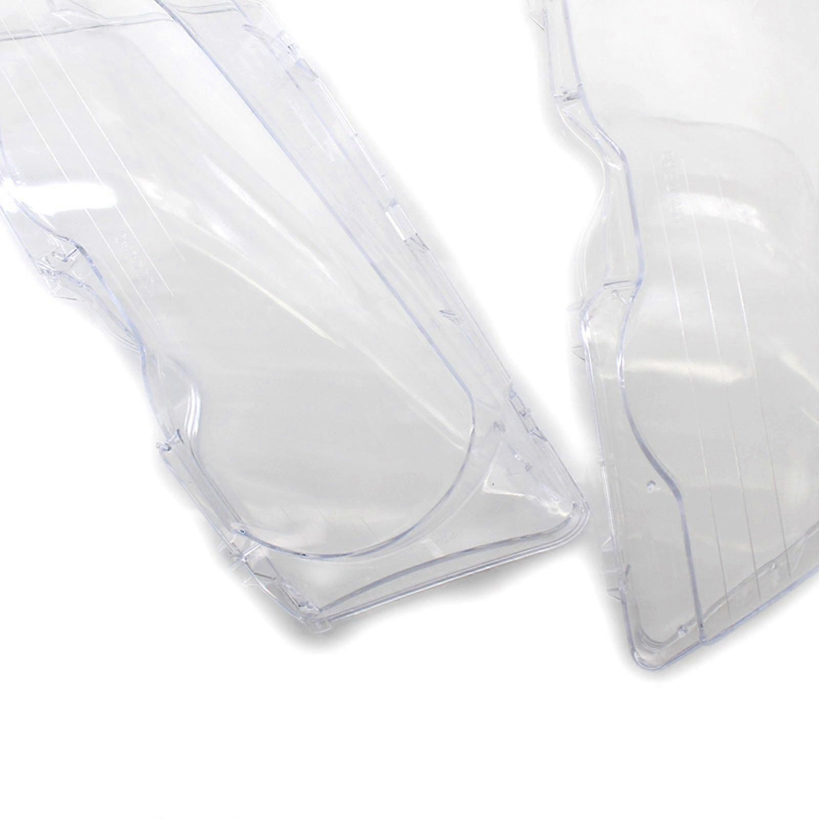 Transparent headlamp lens cover for 3 e46 2-door 99-02,easier & faster installtion