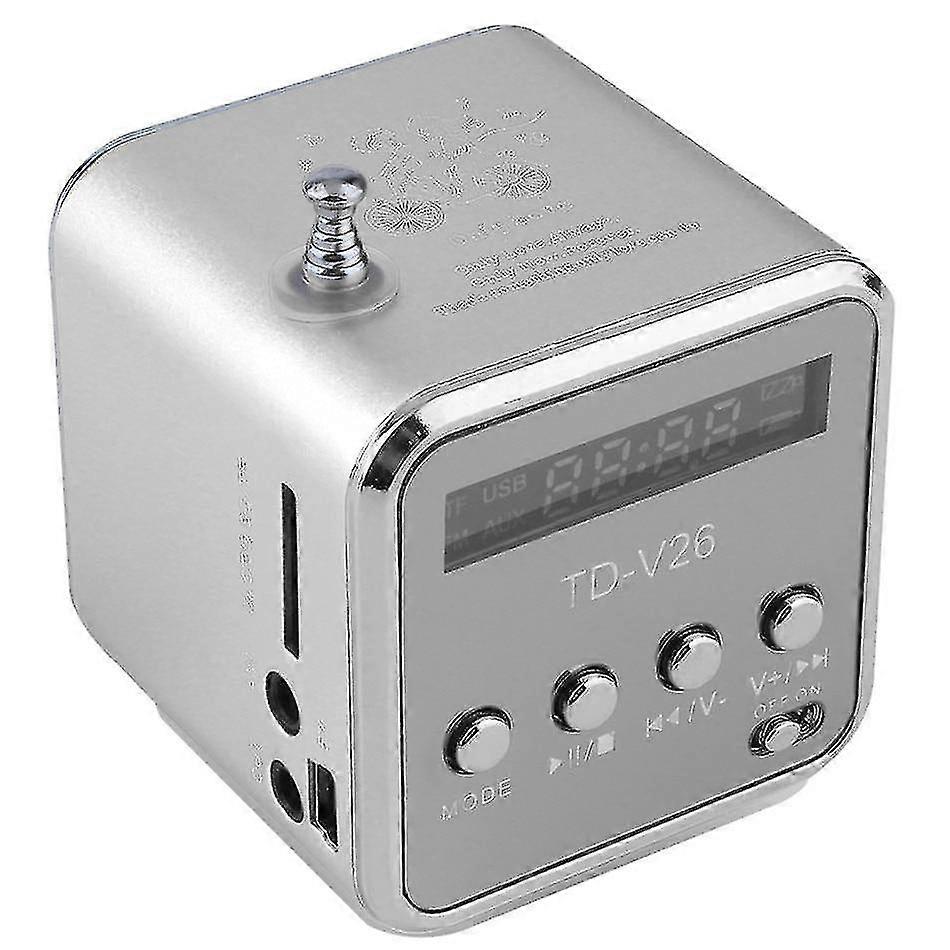 portable- micro sd tf card, usb disk music, amplifier stereo, mini speaker