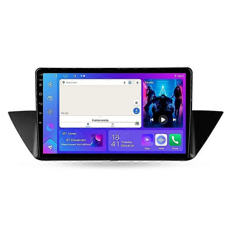 For BMW X1 E84 2009 - 2012 Car Radio Multimedia Video Player WIFI GPS