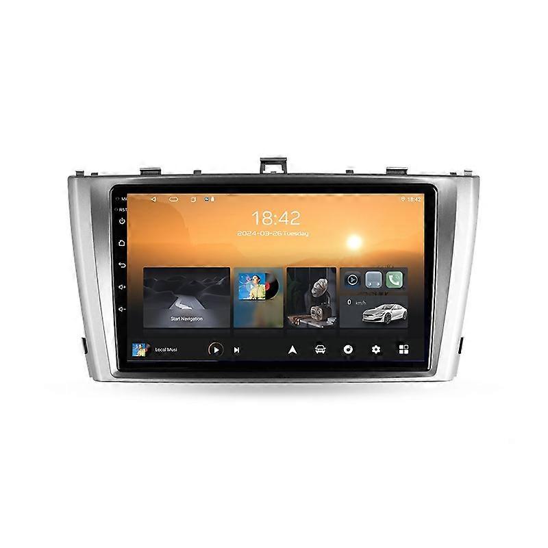 Car Radio Multimedia For Toyota Avensis 3 2008 - 2015 Video Player Navigation GPS